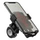 Велотримач для телефона HOCO CA73 Flying one-touch bicycle and motorcycle universal holder Black&Red (6931474731753)