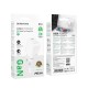 Мережевий зарядний пристрій з кабелем BOROFONE BN26 Fuente single-port PD20W charger set (C to iP) (EU) White (6941991120244)