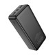 Зовнішній акумулятор HOCO J136B Sirui 22.5W+PD20W fully compatible power bank (30000mAh) Black (6942007634854)