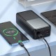 Зовнішній акумулятор HOCO J136B Sirui 22.5W+PD20W fully compatible power bank (30000mAh) Black (6942007634854)