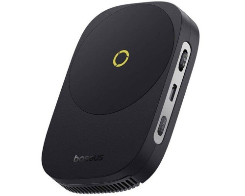 Бездротовий зарядний пристрій з кулером для мобільного Baseus MagPro II Series Ultra-Thin Magnetic Phone Cooler (with Wireless Charger) Cosmic Black (B10572900121-00) Бездротовий зарядний пристрій з кулером для мобільного Baseus MagPro II Series Ultra-Thin Magnetic Phone Cooler (with Wireless Charger) Cosmic Black (B10572900121-00)
