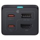 Мережевий зарядний пристрій Baseus GaN5 Pro Desktop Fast Charger 1U+2C+HDMI 67W with 1.5m power cord EU Black (CCGP110201)