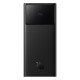 Зовнішній акумулятор Baseus Star-Lord Digital Display Fast Charging Power Bank 30000mAh 30W Cluster Black(With Simple Series Charging Cable USB to Typ (P10022905113-00)