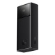 Зовнішній акумулятор Baseus Star-Lord Digital Display Fast Charging Power Bank 30000mAh 30W Cluster Black(With Simple Series Charging Cable USB to Typ (P10022905113-00)