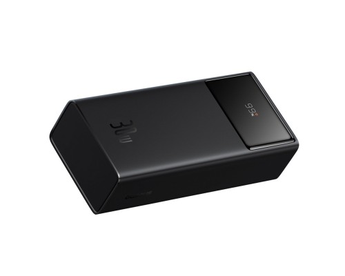 Зовнішній акумулятор Baseus Star-Lord Digital Display Fast Charging Power Bank 30000mAh 30W Cluster Black(With Simple Series Charging Cable USB to Typ (P10022905113-00) Зовнішній акумулятор Baseus Star-Lord Digital Display Fast Charging Power Bank 30000mAh 30W Cluster Black(With Simple Series Charging Cable USB to Typ (P10022905113-00)
