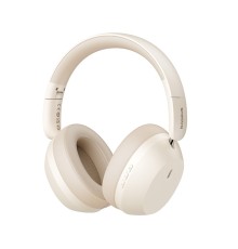 Бездротові навушники Baseus Bass 35 Max Wireless Headphones Stellar White (A00070800221-00)