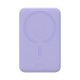 Зовнішній акумулятор Baseus Magnetic Mini Wireless Fast Charge Power Bank 20000mAh 20W Purple (PPCX150005)