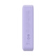 Зовнішній акумулятор Baseus Magnetic Mini Wireless Fast Charge Power Bank 20000mAh 20W Purple (PPCX150005)