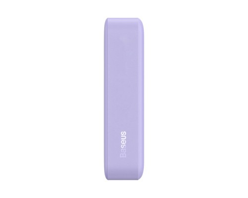 Зовнішній акумулятор Baseus Magnetic Mini Wireless Fast Charge Power Bank 20000mAh 20W Purple (PPCX150005) Зовнішній акумулятор Baseus Magnetic Mini Wireless Fast Charge Power Bank 20000mAh 20W Purple (PPCX150005)