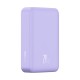 Зовнішній акумулятор Baseus Magnetic Mini Wireless Fast Charge Power Bank 20000mAh 20W Purple (PPCX150005)