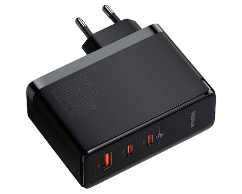 Мережевий зарядний пристрій Baseus GaN5 Pro Digital Fast Charger 2C+U 160W EU Cluster Black (With Superior Series Fast Charging Data Cable Type-C to T (P10110825113-00) Мережевий зарядний пристрій Baseus GaN5 Pro Digital Fast Charger 2C+U 160W EU Cluster Black (With Superior Series Fast Charging Data Cable Type-C to T (P10110825113-00)