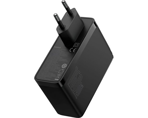 Мережевий зарядний пристрій Baseus GaN5 Pro Digital Fast Charger 2C+U 160W EU Cluster Black (With Superior Series Fast Charging Data Cable Type-C to T (P10110825113-00) Мережевий зарядний пристрій Baseus GaN5 Pro Digital Fast Charger 2C+U 160W EU Cluster Black (With Superior Series Fast Charging Data Cable Type-C to T (P10110825113-00)