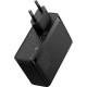 Мережевий зарядний пристрій Baseus GaN5 Pro Digital Fast Charger 2C+U 160W EU Cluster Black (With Superior Series Fast Charging Data Cable Type-C to T (P10110825113-00)