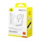 Зовнішній акумулятор Baseus Airpow Ⅱ Qi2 Magnetic Power Bank 10000mAh 22.5W Moon White(With Simple Series Charging Cable Type-C to Type-C(20V/3A)30cm (P10080000213-00)
