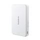 Зовнішній акумулятор Baseus Airpow Ⅱ Qi2 Magnetic Power Bank 10000mAh 22.5W Moon White(With Simple Series Charging Cable Type-C to Type-C(20V/3A)30cm (P10080000213-00)