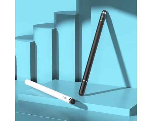 Стилус HOCO GM103 Fluent series universal capacitive pen White (6931474767127)