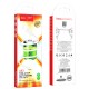 Кабель HOCO X83 Type-C to iP 20W, 1m, PVC, PVC connectors, White (6931474770851)