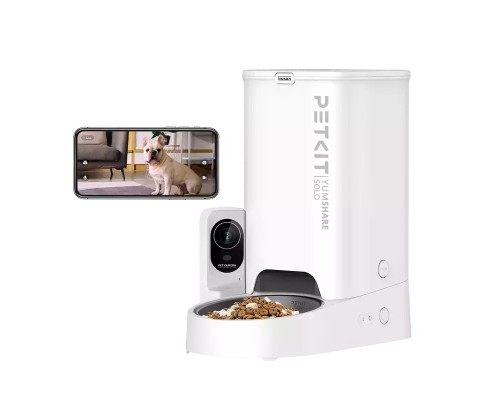 Універсальний посуд для тварин Petkit Смарт годівниця YUMSHARE SOLO with Camera (P571)
