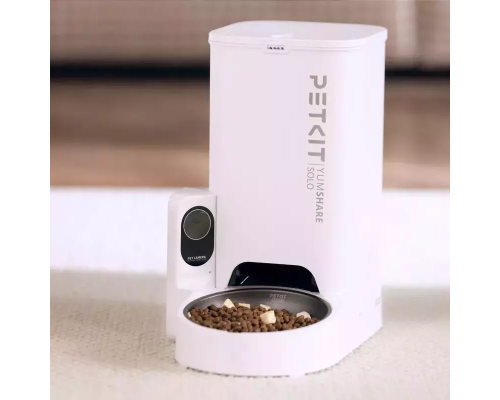 Універсальний посуд для тварин Petkit Смарт годівниця YUMSHARE SOLO with Camera (P571)