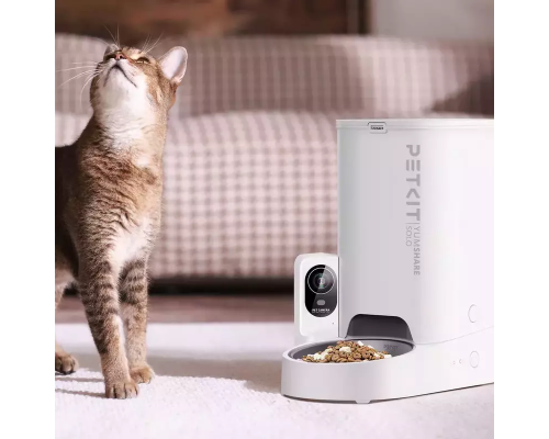 Універсальний посуд для тварин Petkit Смарт годівниця YUMSHARE SOLO with Camera (P571)