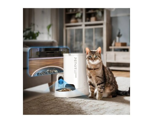 Універсальний посуд для тварин Petkit Смарт годівниця YUMSHARE SOLO with Camera (P571)