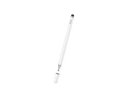 Стилус HOCO GM103 Fluent series universal capacitive pen White (6931474767127)