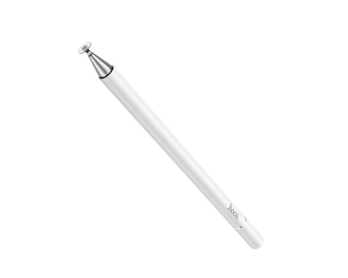 Стилус HOCO GM103 Fluent series universal capacitive pen White (6931474767127)