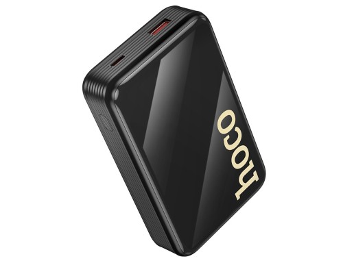 Зовнішній акумулятор HOCO Q37A Graceful 22.5W+PD20W power bank with two cables(20000mAh) Black (6942007644921) Зовнішній акумулятор HOCO Q37A Graceful 22.5W+PD20W power bank with two cables(20000mAh) Black (6942007644921)