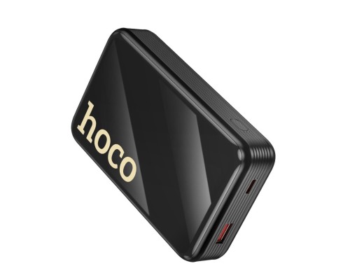 Зовнішній акумулятор HOCO Q37A Graceful 22.5W+PD20W power bank with two cables(20000mAh) Black (6942007644921) Зовнішній акумулятор HOCO Q37A Graceful 22.5W+PD20W power bank with two cables(20000mAh) Black (6942007644921)