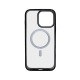 Чохол для смартфона Cosmic Acrilyc Colorful Mag for Apple iPhone 14 Pro Black (AcrilycColor14PBlack)
