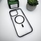 Чохол для смартфона Cosmic Acrilyc Colorful Mag for Apple iPhone 14 Pro Black (AcrilycColor14PBlack)
