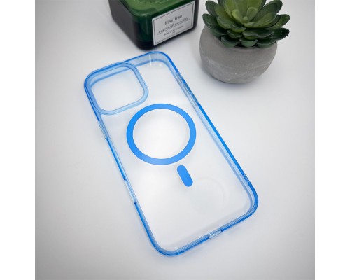 Чохол для смартфона Cosmic Acrilyc Colorful Mag for Apple iPhone 15 Pro Light Blue (AcrilycColor15PLight) Чохол для смартфона Cosmic Acrilyc Colorful Mag for Apple iPhone 15 Pro Light Blue (AcrilycColor15PLight)