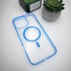 Чохол для смартфона Cosmic Acrilyc Colorful Mag for Apple iPhone 15 Pro Light Blue (AcrilycColor15PLight)