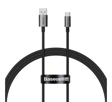 Кабель Baseus Superior Series Fast Charging Data Cable USB to Type-C 100W 1m Cluster Black (P10320102114-00)
