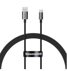 Кабель Baseus Superior Series Fast Charging Data Cable USB to Type-C 100W 1m Cluster Black (P10320102114-00)