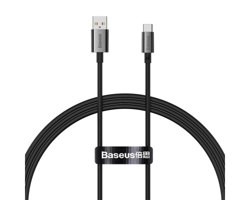 Кабель Baseus Superior Series Fast Charging Data Cable USB to Type-C 100W 1m Cluster Black (P10320102114-00) Кабель Baseus Superior Series Fast Charging Data Cable USB to Type-C 100W 1m Cluster Black (P10320102114-00)
