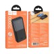 Зовнішній акумулятор HOCO J136A Sirui 22.5W+PD20W fully compatible power bank (20000mAh) Black (6942007634830)