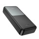 Зовнішній акумулятор HOCO J136A Sirui 22.5W+PD20W fully compatible power bank (20000mAh) Black (6942007634830)