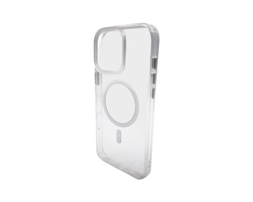 Чохол для смартфона Cosmic Acrilyc Colorful Mag for Apple iPhone 14 Pro Max White (AcrilycColor14PMWhite) Чохол для смартфона Cosmic Acrilyc Colorful Mag for Apple iPhone 14 Pro Max White (AcrilycColor14PMWhite)
