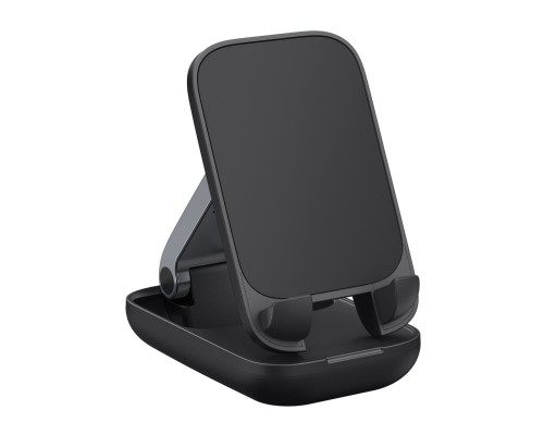 Тримач для телефона Baseus Seashell Series Folding Phone Stand Cluster Black (B10551500111-00) Тримач для телефона Baseus Seashell Series Folding Phone Stand Cluster Black (B10551500111-00)