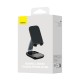 Тримач для телефона Baseus Seashell Series Folding Phone Stand Cluster Black (B10551500111-00)