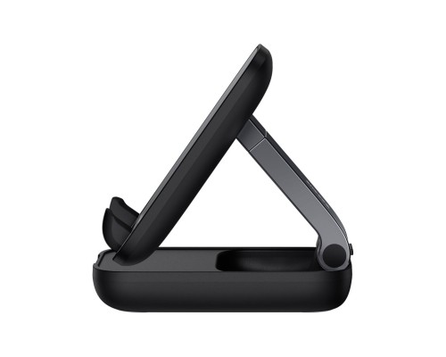 Тримач для телефона Baseus Seashell Series Folding Phone Stand Cluster Black (B10551500111-00) Тримач для телефона Baseus Seashell Series Folding Phone Stand Cluster Black (B10551500111-00)
