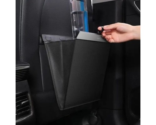 Автомобільний органайзер Baseus Large Garbage Bag for Back Seat of Cars Black (CRLJD-A01) Автомобільний органайзер Baseus Large Garbage Bag for Back Seat of Cars Black (CRLJD-A01)