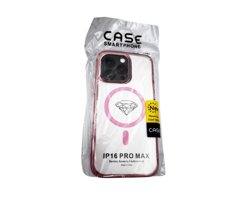 Чохол для смартфона Cosmic Acrilyc Colorful Mag for Apple iPhone 13 Pro Pink (AcrilycColor13PPink) Чохол для смартфона Cosmic Acrilyc Colorful Mag for Apple iPhone 13 Pro Pink (AcrilycColor13PPink)
