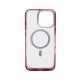 Чохол для смартфона Cosmic Acrilyc Colorful Mag for Apple iPhone 13 Pro Pink (AcrilycColor13PPink)