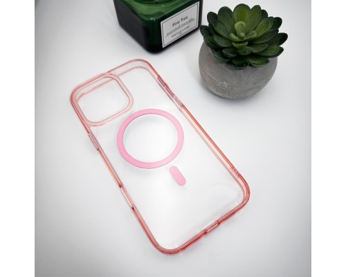 Чохол для смартфона Cosmic Acrilyc Colorful Mag for Apple iPhone 14 Pro Max Pink (AcrilycColor14PMPink) Чохол для смартфона Cosmic Acrilyc Colorful Mag for Apple iPhone 14 Pro Max Pink (AcrilycColor14PMPink)