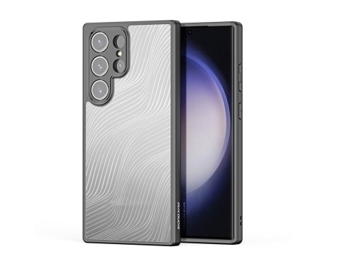 Чохол для смартфона DUX DUCIS Aimo for Samsung Galaxy s23 Ultra Black (DUXSGS23UBlack) Чохол для смартфона DUX DUCIS Aimo for Samsung Galaxy s23 Ultra Black (DUXSGS23UBlack)