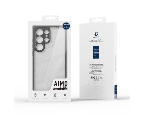 Чохол для смартфона DUX DUCIS Aimo for Samsung Galaxy s23 Ultra Black (DUXSGS23UBlack) Чохол для смартфона DUX DUCIS Aimo for Samsung Galaxy s23 Ultra Black (DUXSGS23UBlack)