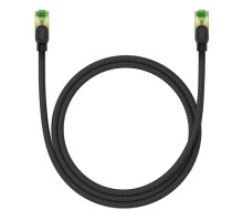 Мережевий кабель Baseus High Speed CAT8 40Gigabit Ethernet Cable (Braided Cable)3m Cluster Black (B0013320C111-04)