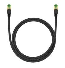 Мережевий кабель Baseus High Speed CAT8 40Gigabit Ethernet Cable (Braided Cable)3m Cluster Black (B0013320C111-04)